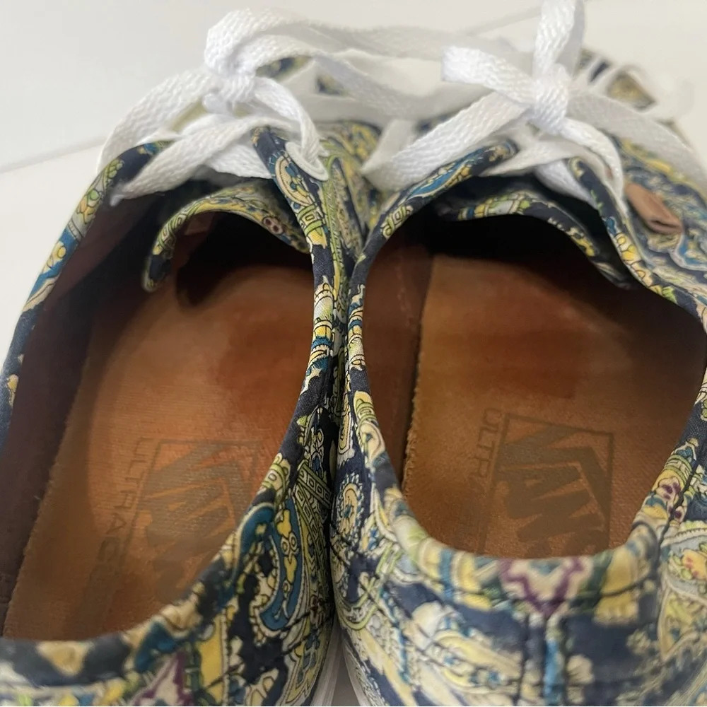 Vans Authentic Paisley Sneakers Women’s Size 6 Low Top - Picture 7 of 16